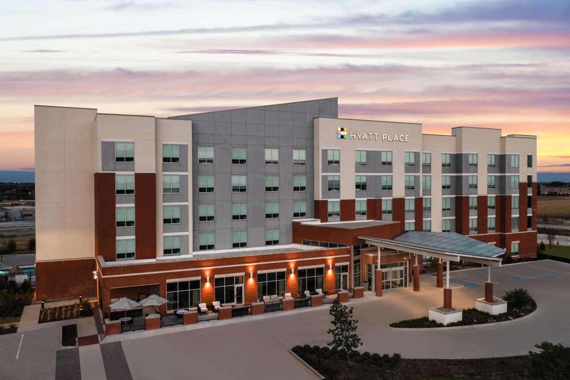 Hyatt Place Fort Worth-Alliance Town Center Dış mekan fotoğraf
